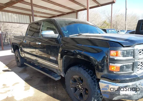 2014 Chevrolet Silverado 1500 High Country z USA, uszkodzony, nr VIN 3GCUKTEJ6EG514789